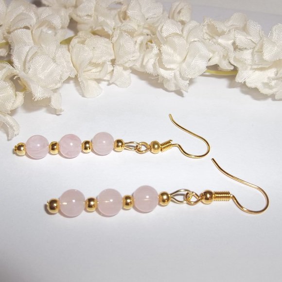 Earring, Pink Earring, Earring Earring Earring Earrings Earring Earring Set 7901 - Picture 4 of 8